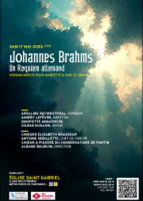 Un Requiem Allemand de Brahms